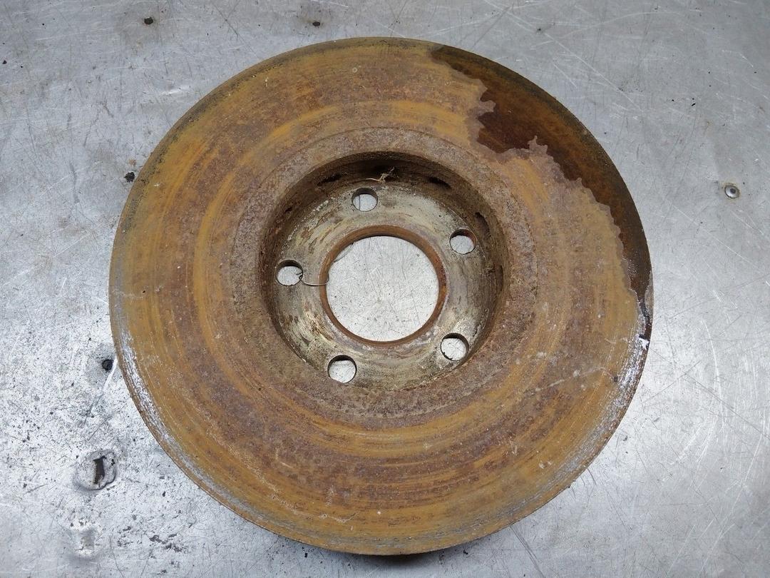 Диск тормозной передний PYYQE5 Volkswagen Passat - Фото 3