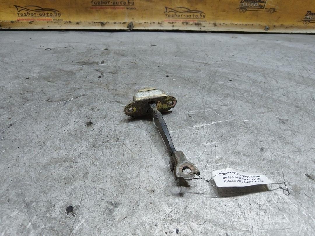 Ограничитель открывания двери передней U42RIG Nissan Note - Фото 7