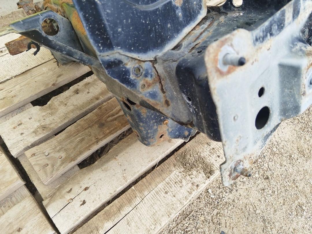 Передняя панель крепления облицовки (телевизор) M0T2J6 Opel Zafira - Фото 9