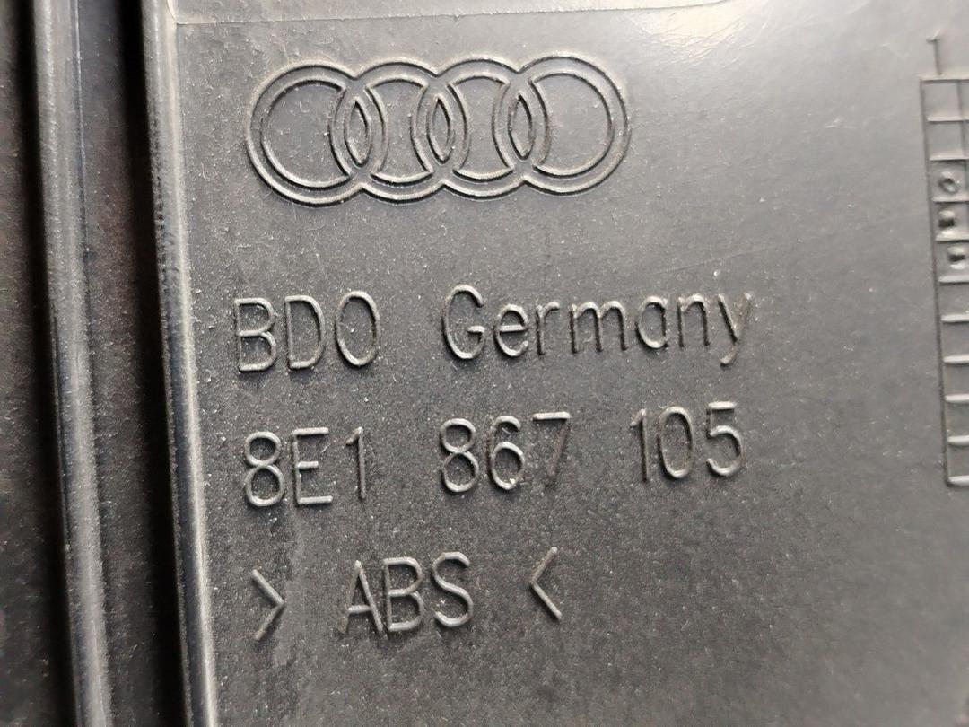 Обшивка двери передней левой (дверная карта) 62NZU9 Audi A4 - Фото 7