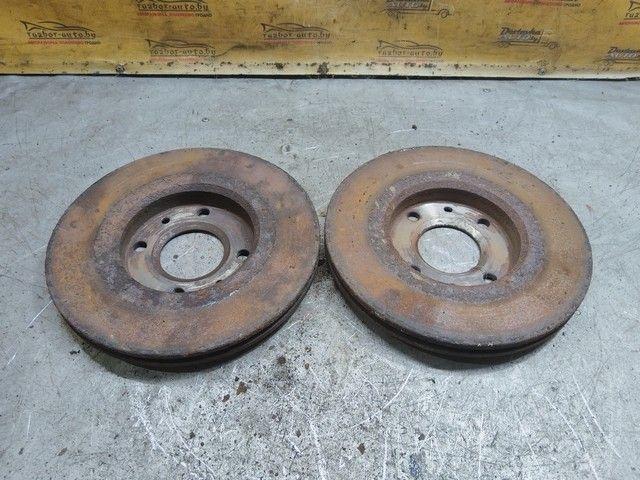 Диск тормозной передний 3H5YZ9 Citroen C4 купить с доставкой