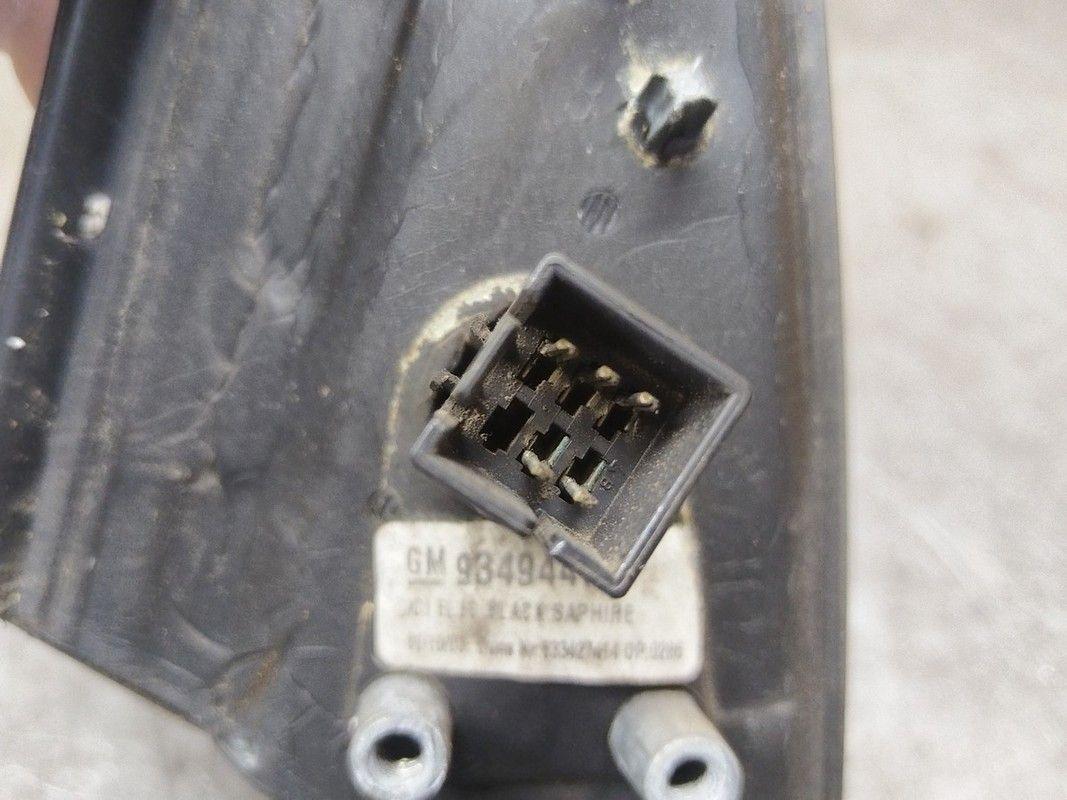 Зеркало наружное левое WG2N1O Opel Meriva - Фото 5