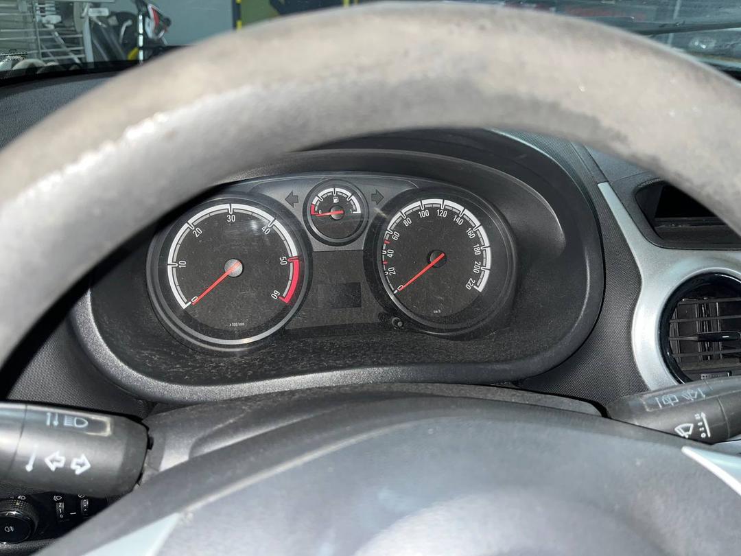 Кожух панели приборов E2LWWY Opel Corsa - Фото 3