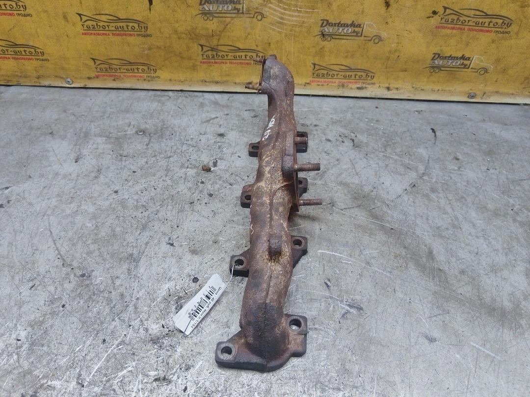 Коллектор выпускной 0QW554 Peugeot 406 купить в магазине запчастей бу