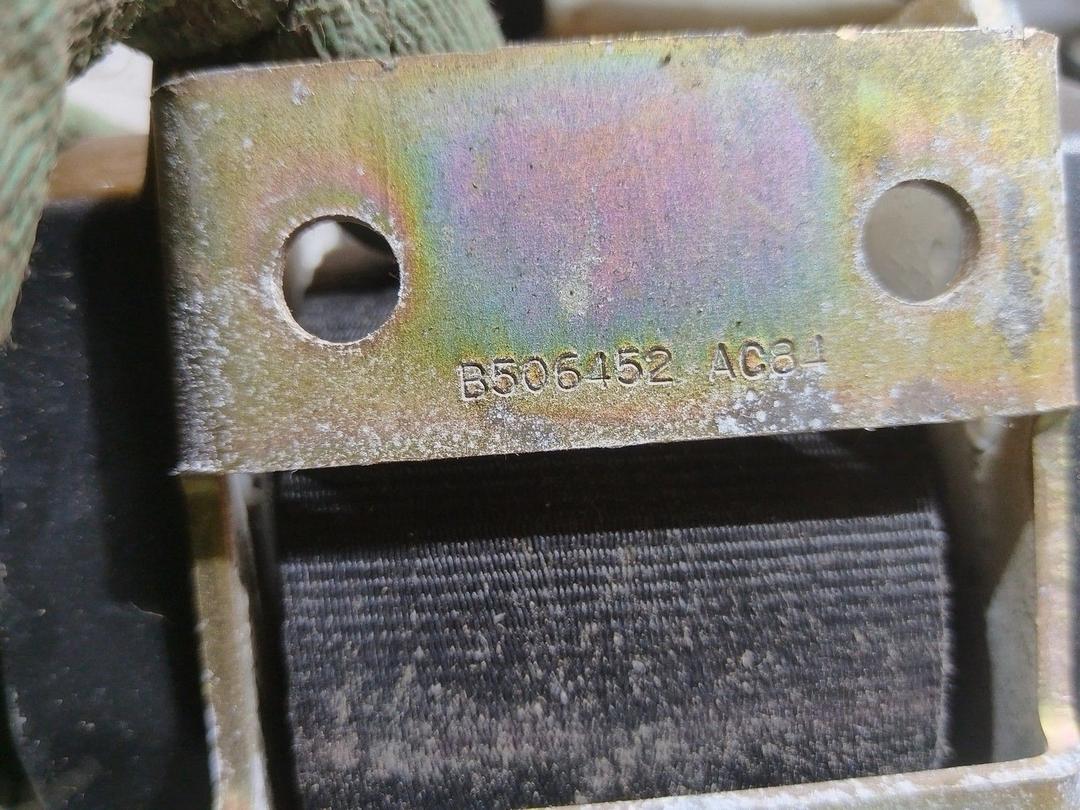 Ремень безопасности задний правый L59T6P Peugeot 607 купить на авторазборке