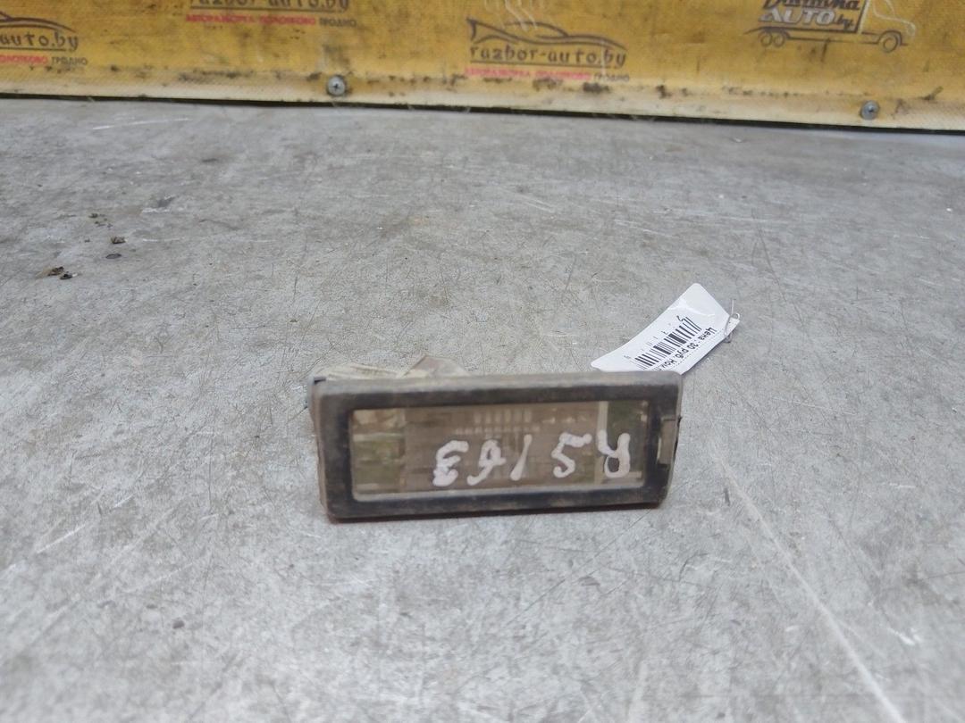 Подсветка номера 1O98TN Renault Grand Scenic