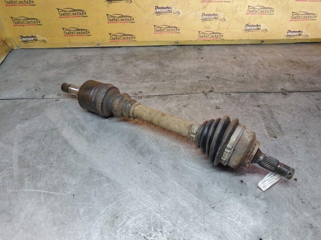Полуось передняя левая (приводной вал, ШРУС) 9UWD9U Peugeot Partner - Фото 1