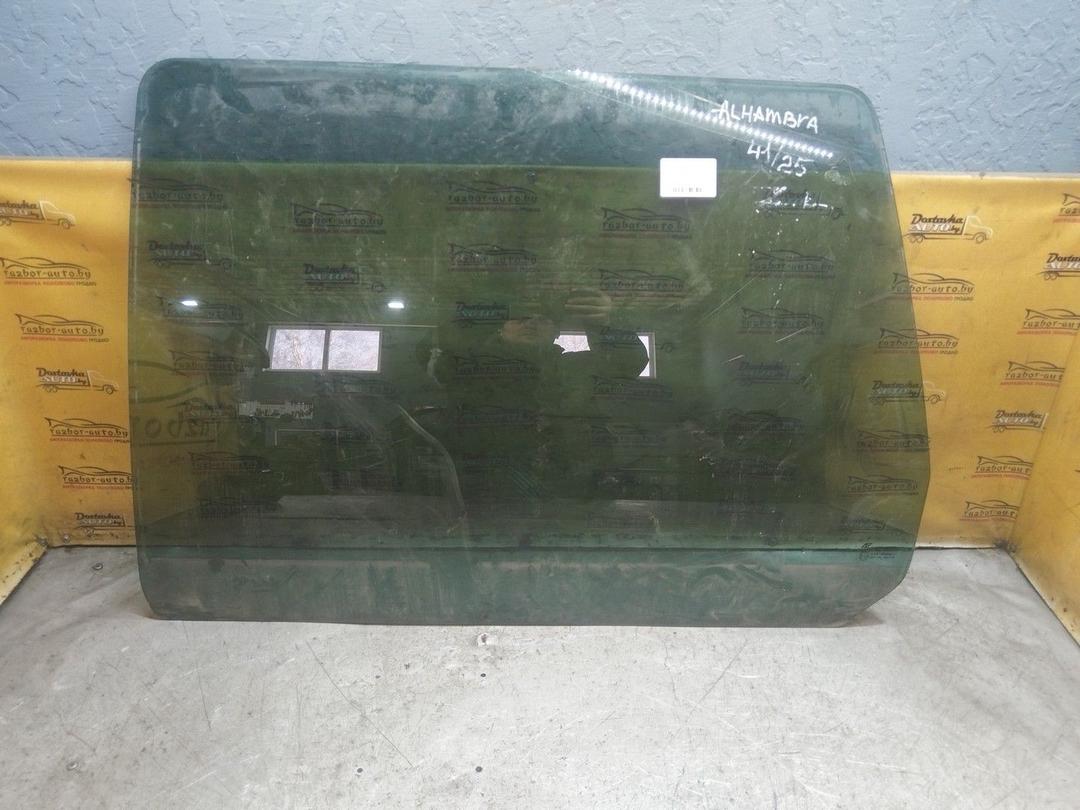 Стекло двери задней левой 6QH6AM Seat Alhambra - Фото 1