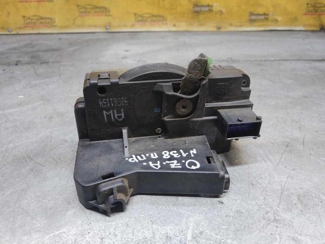 Замок двери передней правой VXPHFB Opel Zafira купить