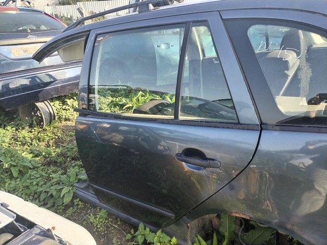 Дверь задняя левая R1J6U1 Skoda Fabia