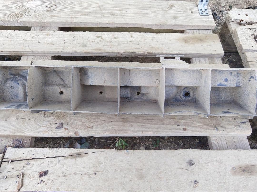 Усилитель бампера заднего UP3XMA Peugeot Partner - Фото 3