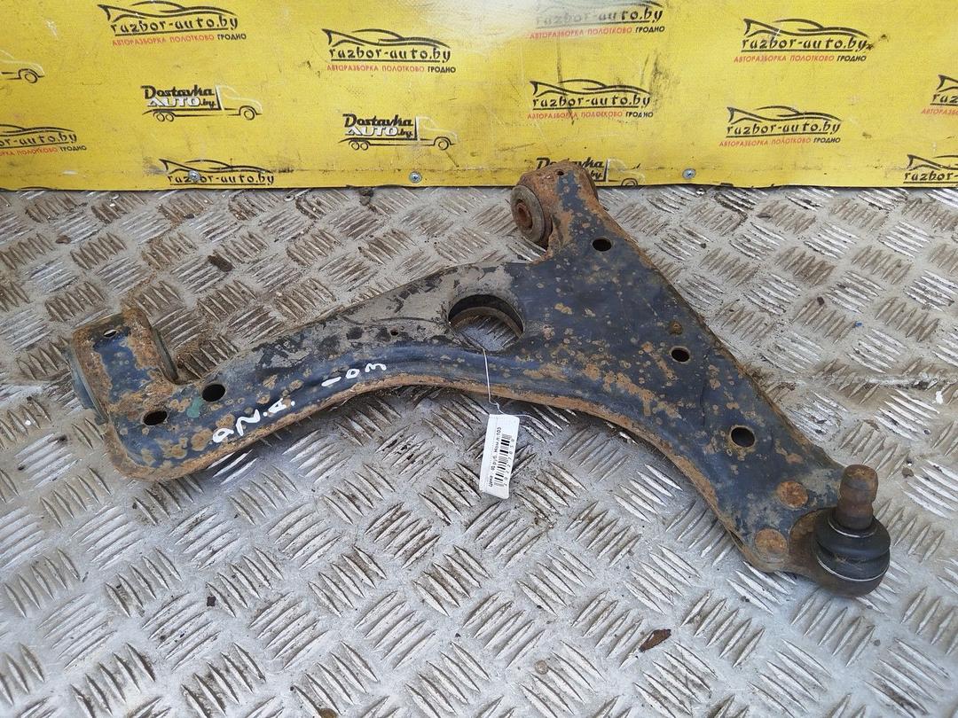 Рычаг передний правый V8F2ZP Opel Zafira