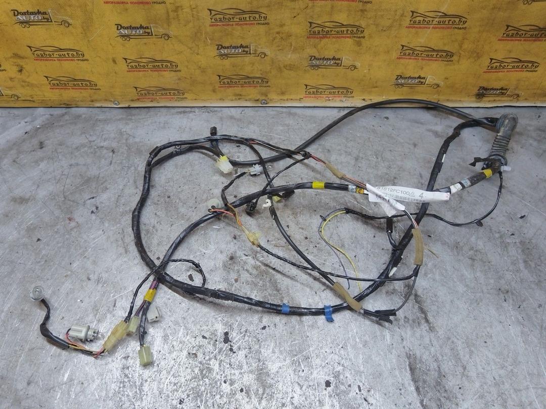 Проводка крышки багажника GK16EN Subaru Forester купить с доставкой