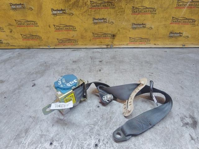 Ремень безопасности задний правый Q6K7R9 Hyundai Getz купить с доставкой