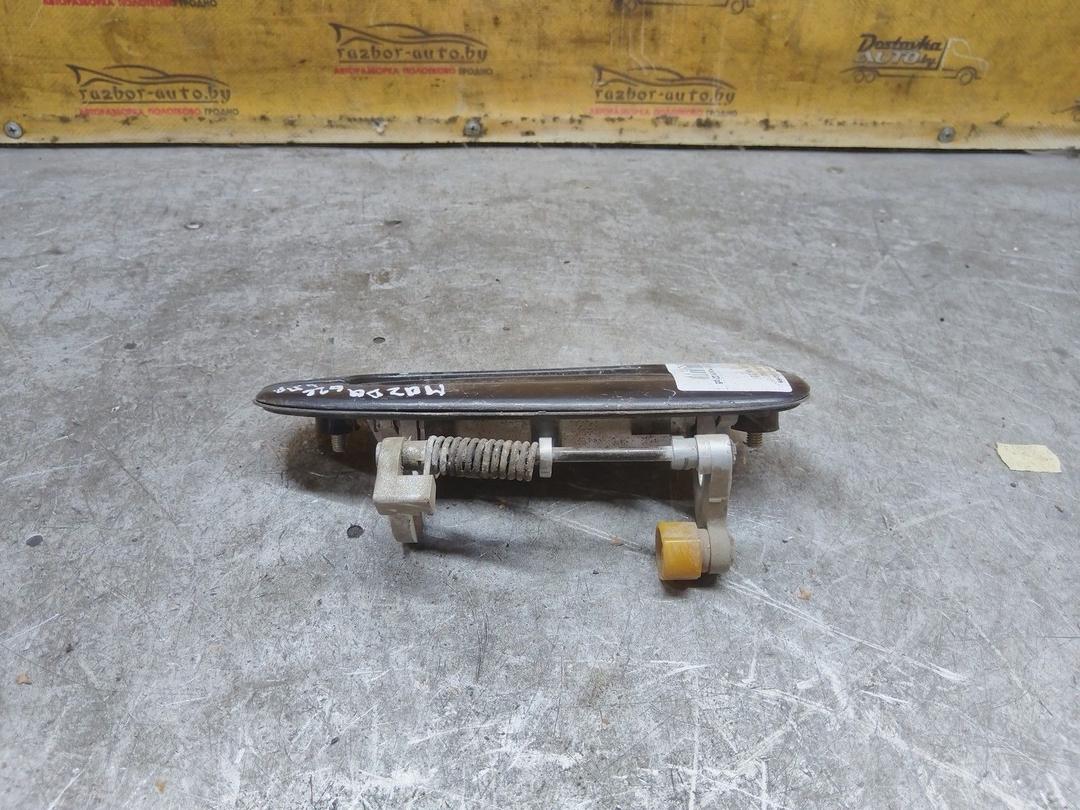 Ручка наружная задняя правая UC2ON4 Mazda 626 - Фото 2