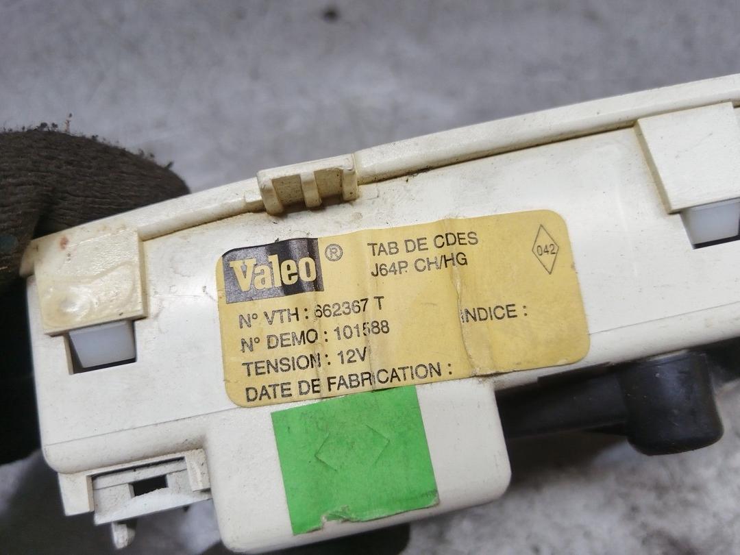 Блок управления печки/климат-контроля A148XB Renault Scenic - Фото 4