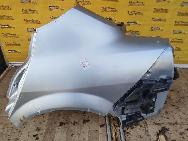 Крыло заднее левое R6V0TX Renault Megane