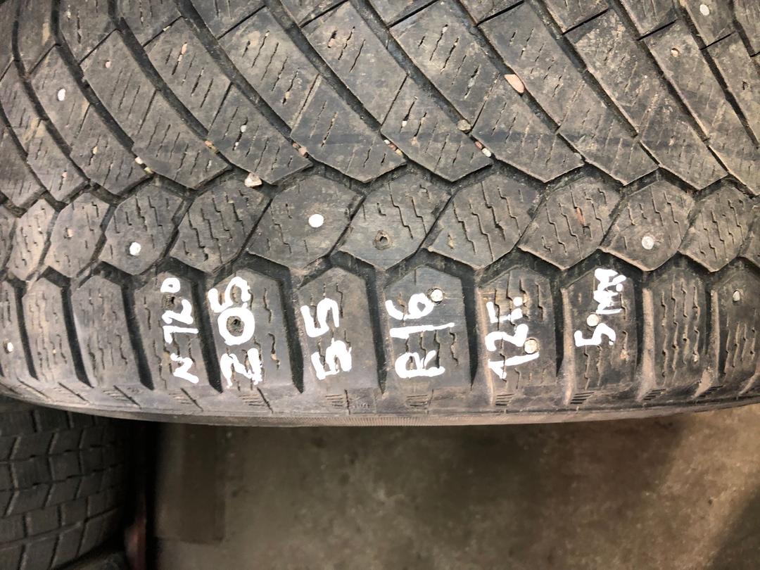 Шина Continental 195/55 R16 612LE2 Continental купить с доставкой