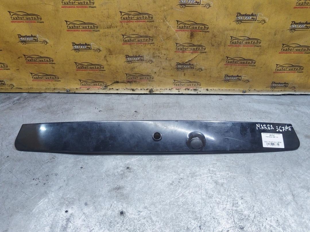 Накладка подсветки номера QE4VKS Fiat Marea