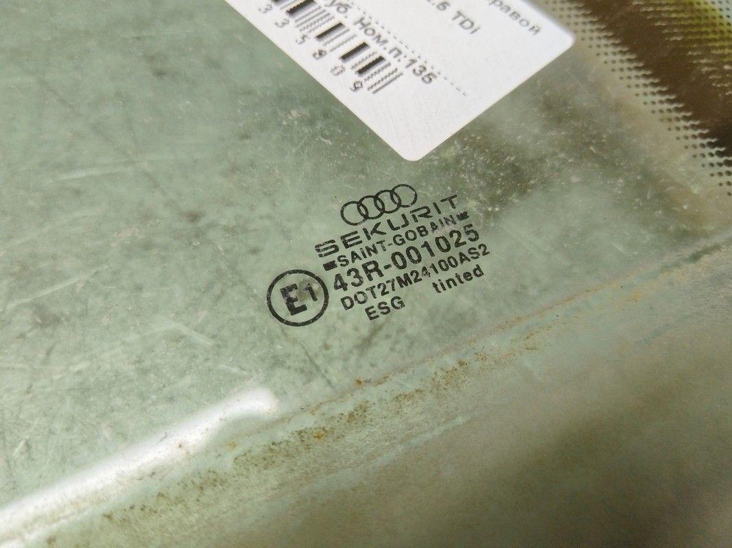 Стекло двери задней правой IILDZL Audi 100 купить