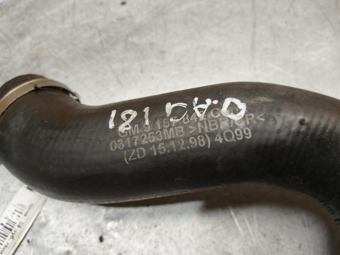 Патрубок интеркулера ODX2HY Opel Astra - Фото 4