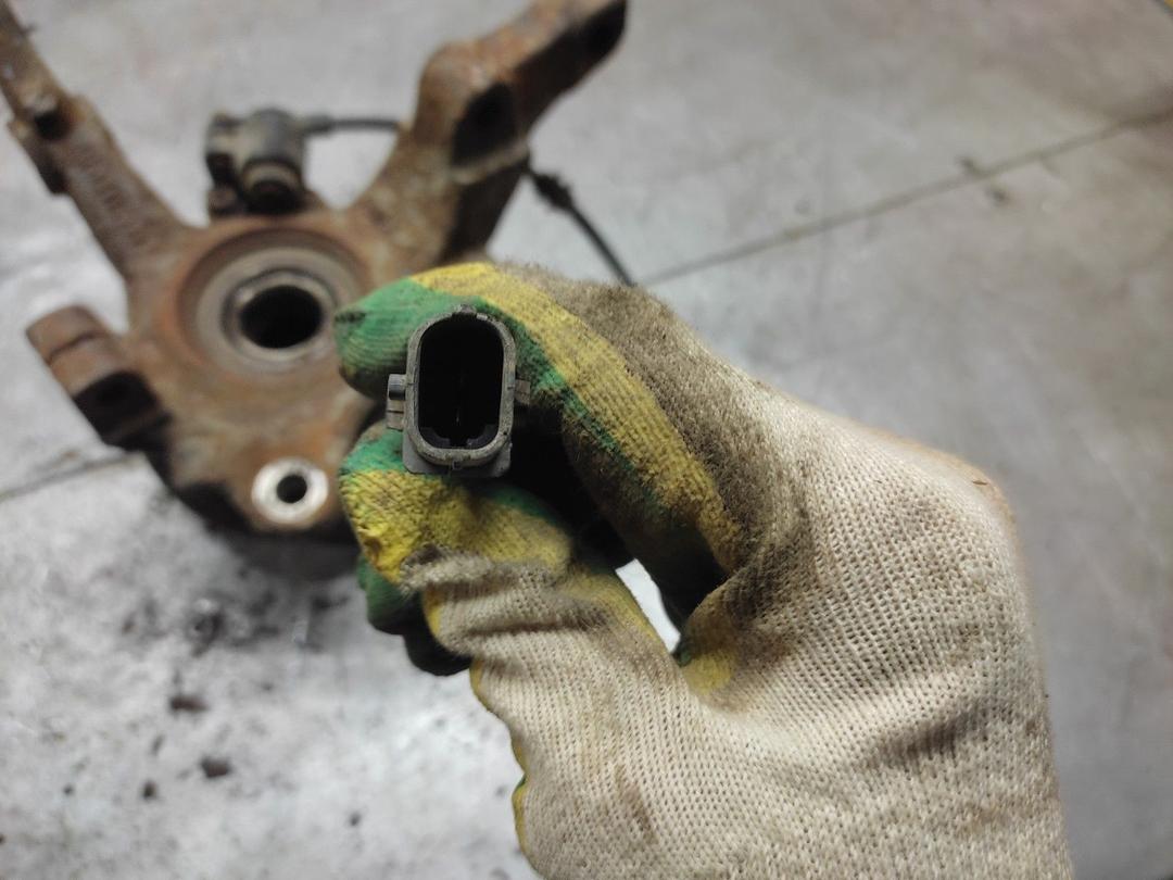 Кулак поворотный левый 1BGLEO Opel Meriva - Фото 2