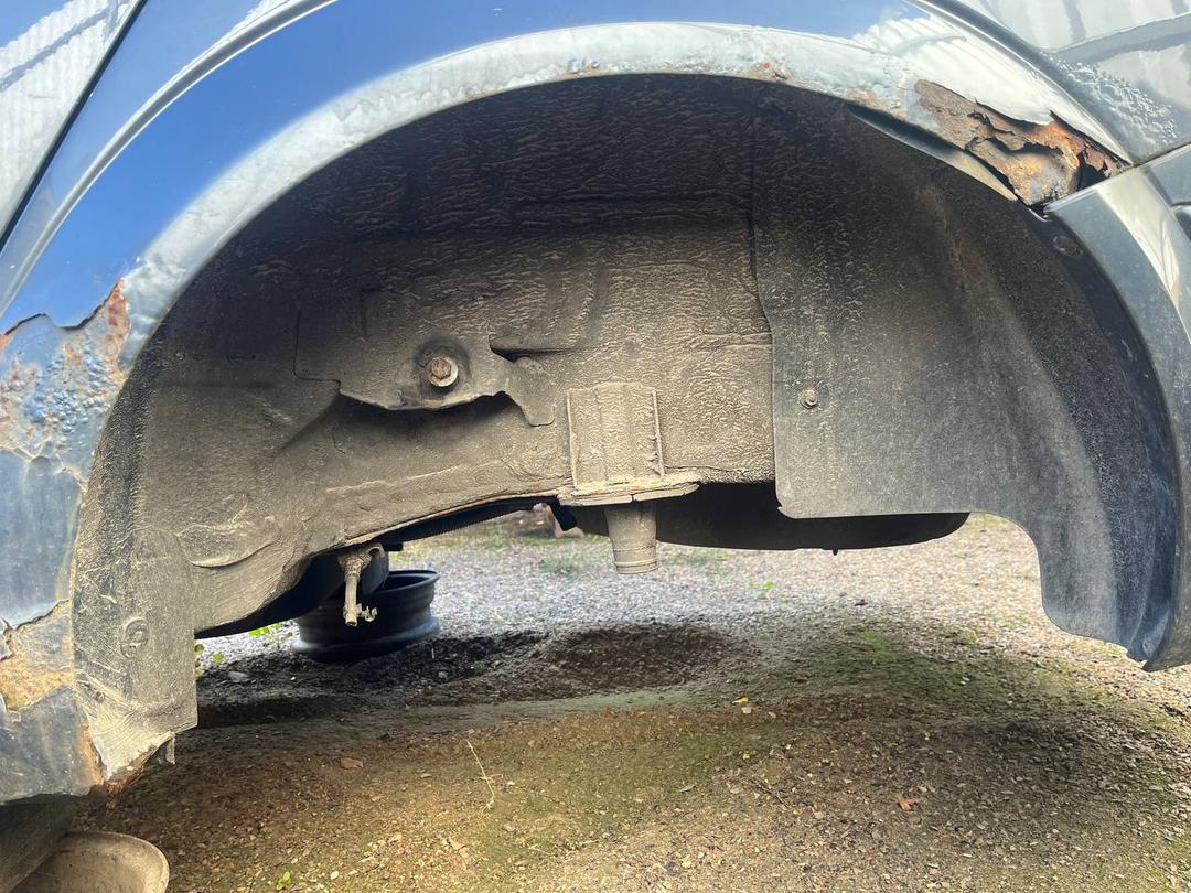 Крыло заднее левое 2RQZ5P Opel Astra купить с доставкой