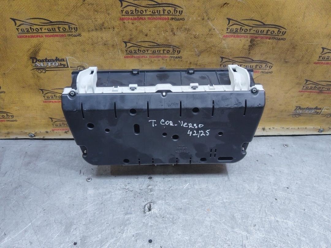 Щиток приборов (приборная панель) 1JAOV2 Toyota Corolla Verso - Фото 4