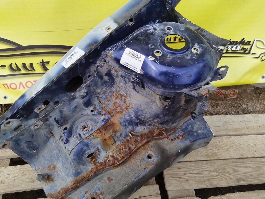 Лонжерон правый IAJSXQ Ford Focus - Фото 4