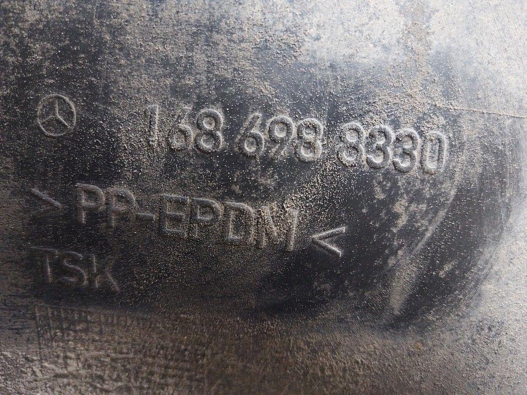 Защита арок задняя левая (подкрылок) 53DCRR Mercedes A W168 - Фото 6