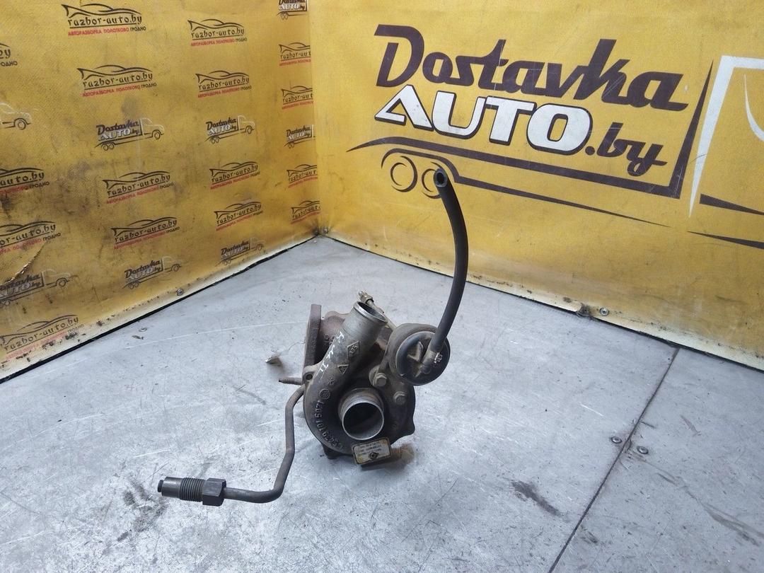 Турбина 27OZQW Renault Megane купить