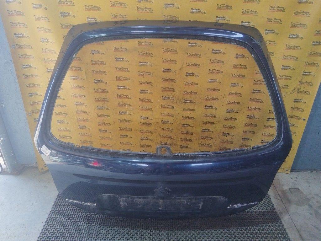 Крышка багажника (дверь 3-5) O9Q4NI Citroen Xsara Picasso - Фото 1