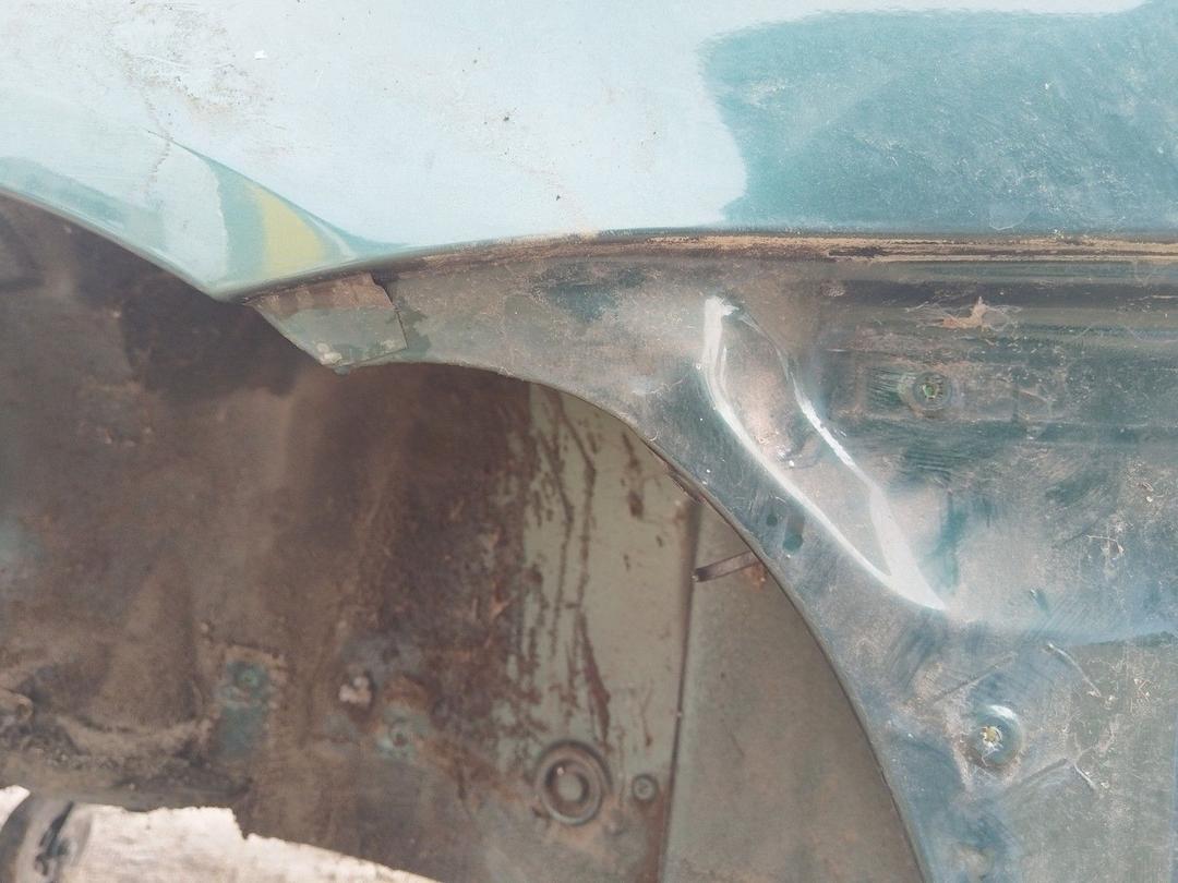 Крыло заднее левое J6ITQU Volkswagen Passat undefined