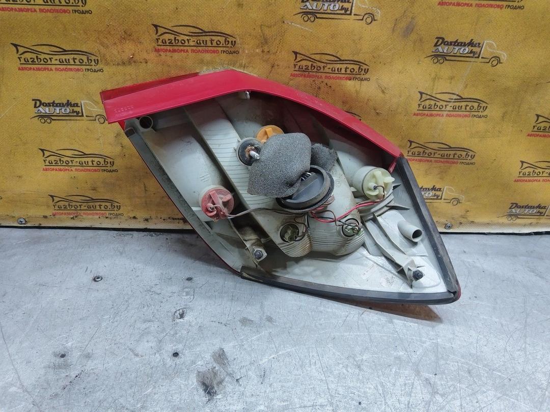 Фонарь задний левый QX8XGH Skoda Fabia купить в магазине запчастей бу