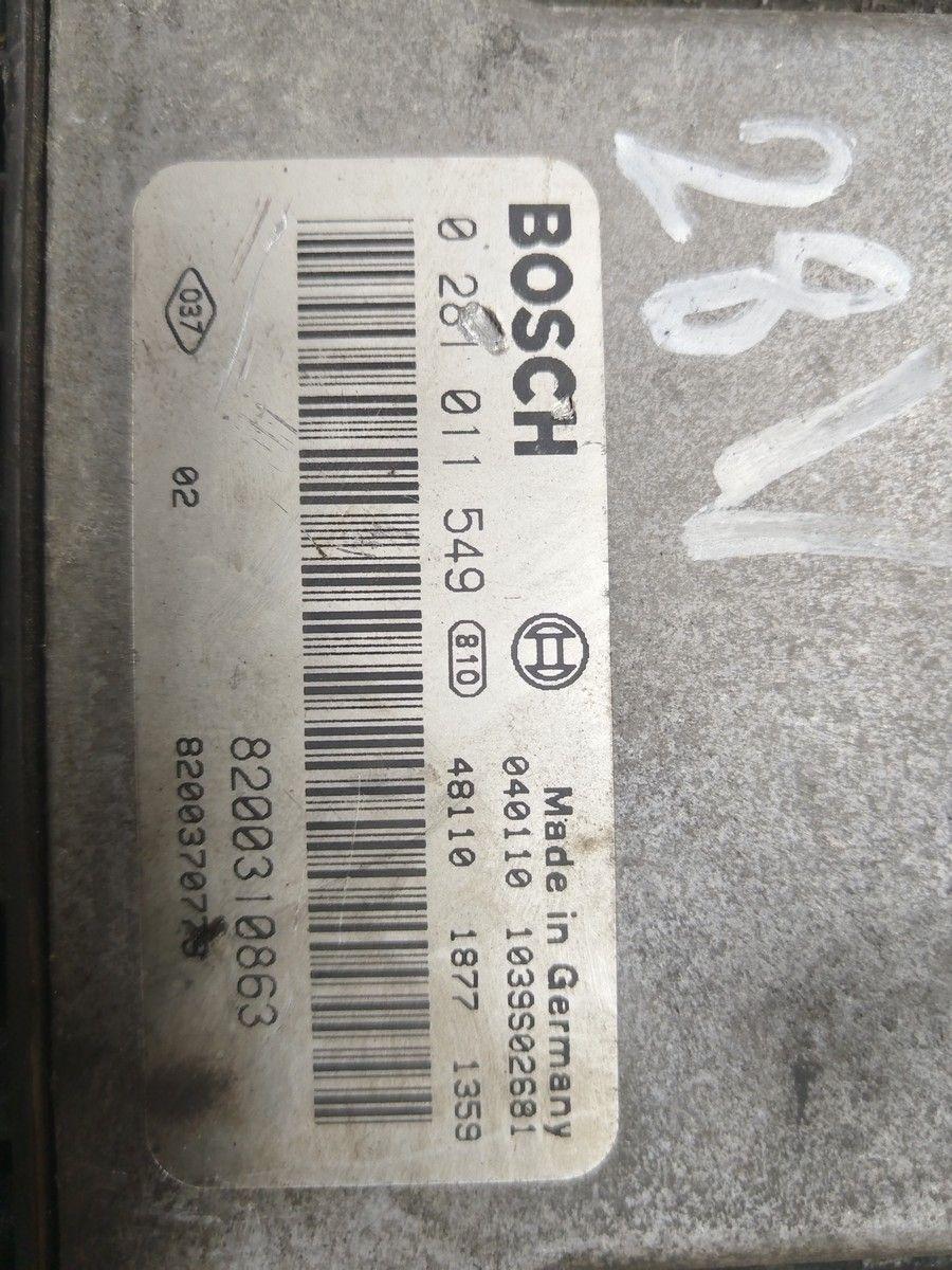 Блок управления двигателем BQEYF7 Renault Scenic купить