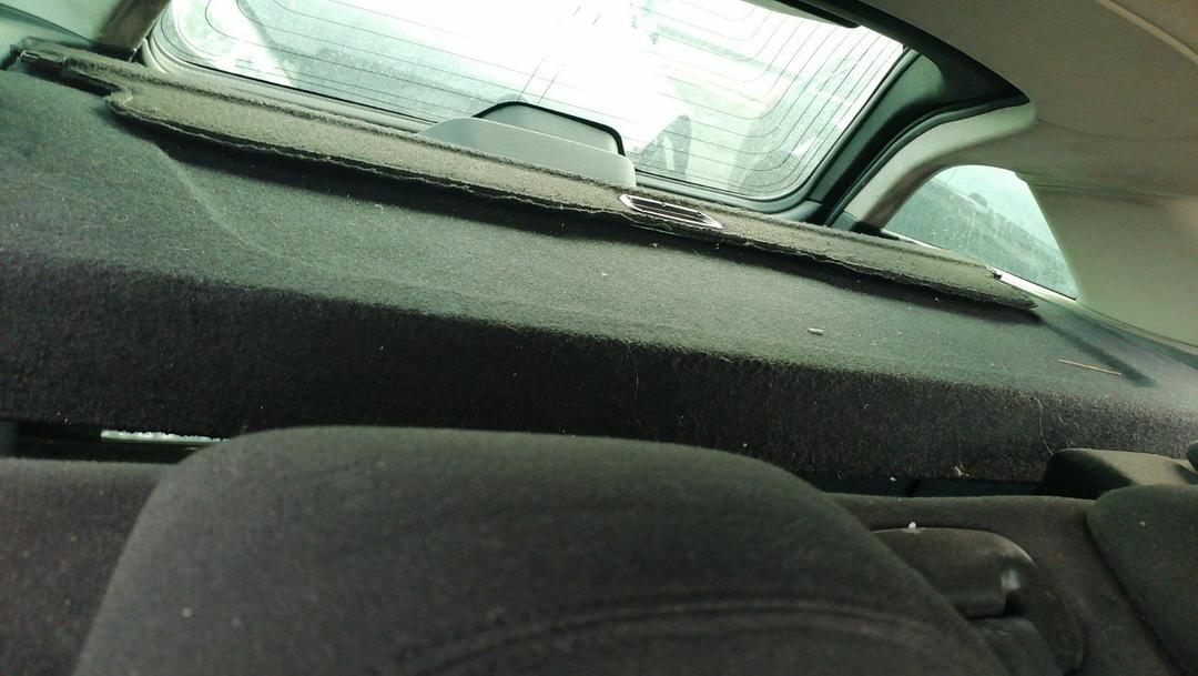 Шторка багажника P42FDP Peugeot 407