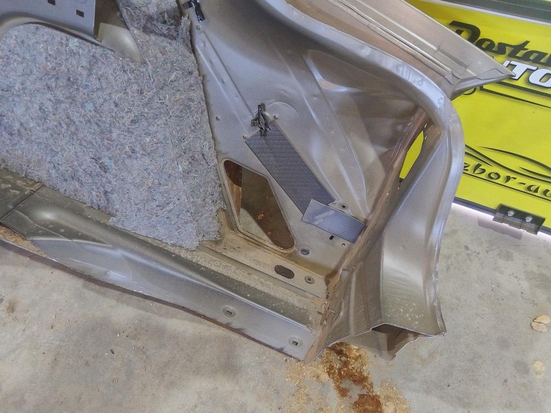 Крыло заднее правое P2FH9J Citroen C5 - Фото 11