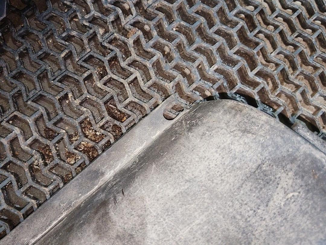 Накладка на порог 69412R Renault Safrane - Фото 2