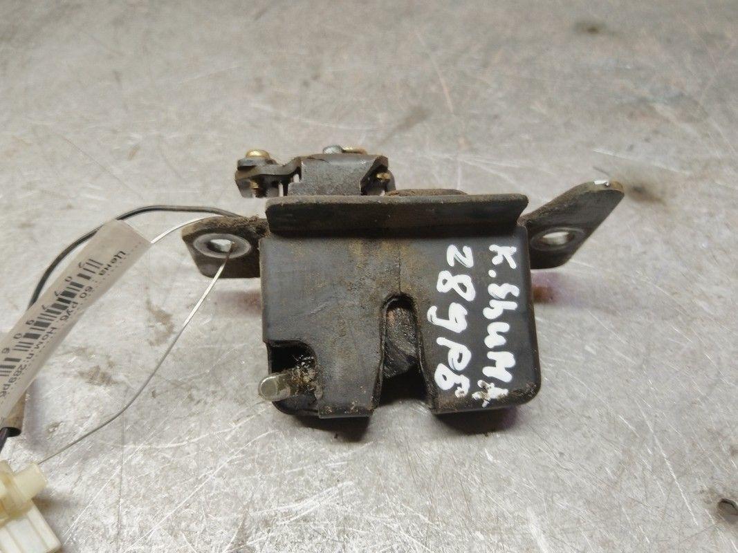 Замок багажника 62VVZN Kia Shuma купить в магазине запчастей бу