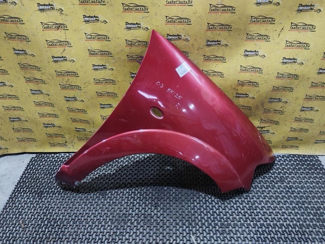 Крыло переднее правое XHY5ND Citroen C3