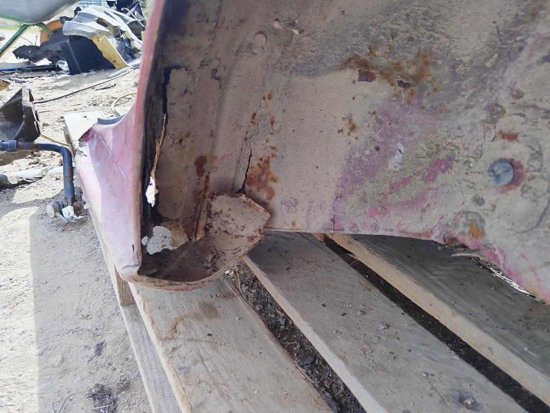 Крыло заднее левое KDROI6 Citroen Xsara купить на авторазборке