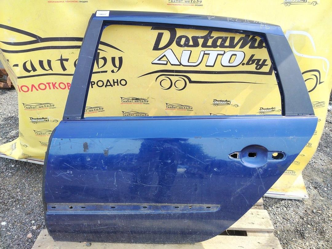 Дверь задняя левая NR2X5V Renault Laguna - Фото 1