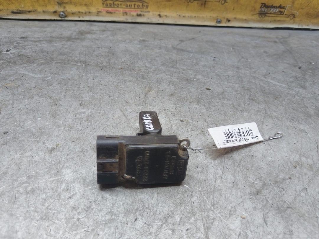 Расходомер воздуха 4HK2KC Toyota Corolla - Фото 1