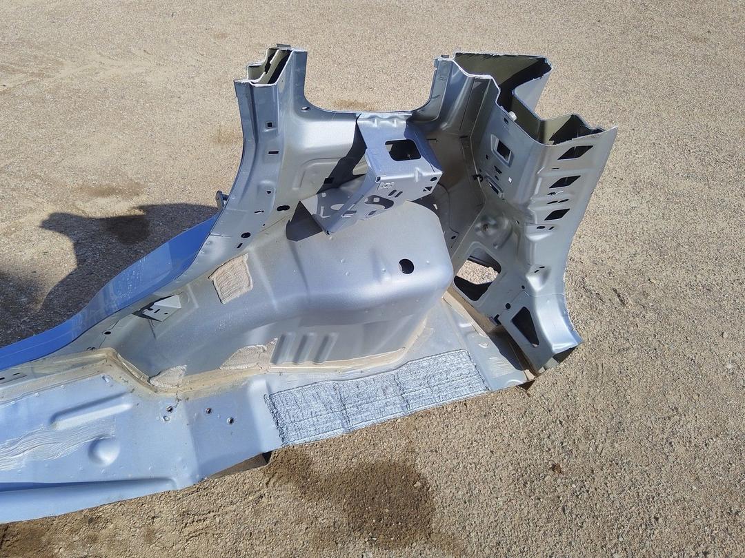 Крыло заднее правое J8J9CV Ford Fiesta купить на авторазборке