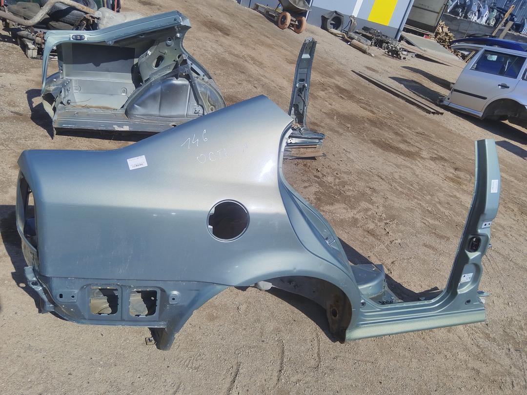 Крыло заднее правое 1S2M51 Skoda Octavia - Фото 3