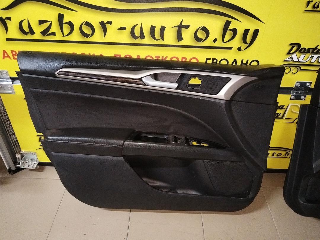 Салон (комплект сидений) JI299Z Ford Fusion undefined