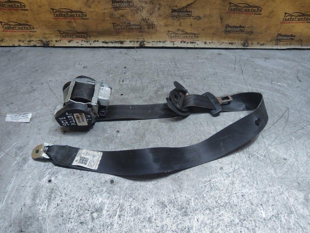 Ремень безопасности передний левый NLY42I Volkswagen Jetta - Фото 1