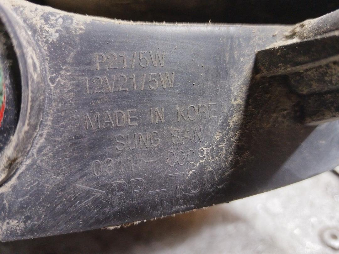 Фонарь задний левый ELVZSL Daewoo Nubira купить на авторазборке