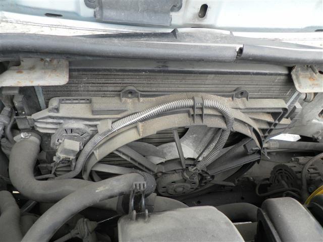 Вентилятор радиатора BD44D4 Renault Kangoo