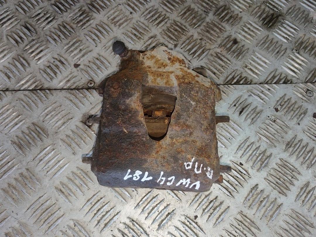 Суппорт передний правый 4J71QE Volkswagen Golf - Фото 2